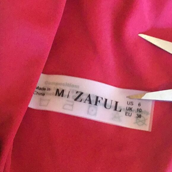 NWOT red string bikini in size 6 by M ZAFUL - Picture 11 of 12